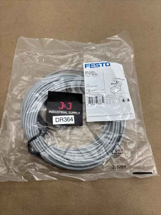New | in-Stock Festo festo nebv-z4wa2l-r-e-10-n-le2-s1 Miscellaneous MRO Indiana US | J&J Industrial Supply #803873