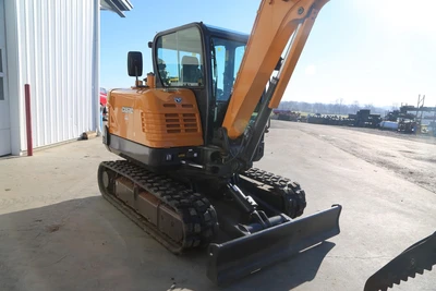 Used 2022 CASE CX57C Crawler Excavators - Mini Pennsylvania US | Zimmerman Farm Service #1409907