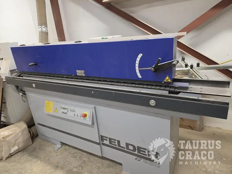 Used 2018 FELDER G330 EDGEBANDER Edge Banders Ontario CA | Taurus Craco Machinery Inc #1319659