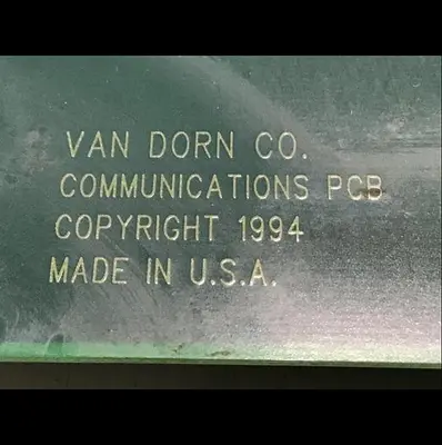 USED VAN DORN PC330-081 330-081