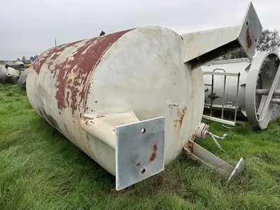Tank, 1,285 Gallon, S/st, Ln2 Storage, 65 PSI, Cryogenic, #S737837