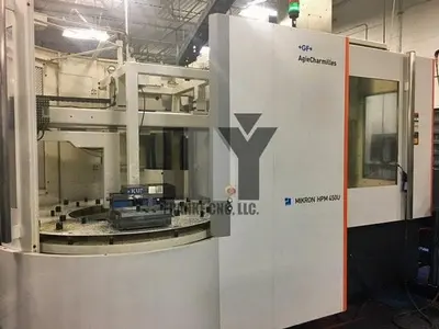 Used 2012 MIKRON MILL MIKRON HPM 450U Vertical Machining Centers (5-Axis or More) | FRANKE CNC, LLC #1382310