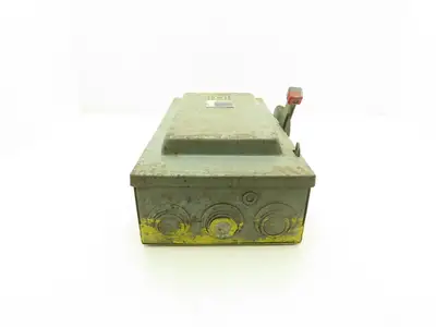 Square D H363 Fusible Safety Disconnect Switch 100A 480/600 VAC Ser D2