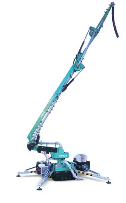 IMER GERRIS 800 Concrete Placing Boom | Iron Listing (2)