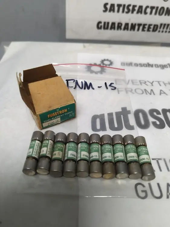 New | in-Stock COOPER BUSSMANN FNM-15 Miscellaneous Equipment (Electrical & Power) | Surplus Asset Holdings #1190160