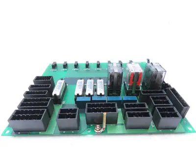 Mori Seiki E76021A02 Printed Circuit Board PCB Backplane Module AP-DTP-ACS