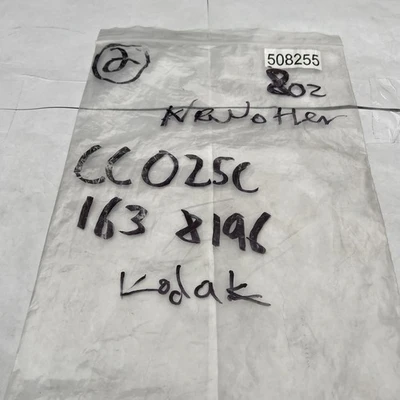 New | in-Stock Kodak 163 8196 Miscellaneous Printing & Paper Equipment California US | Davliegogo LLC #1707931