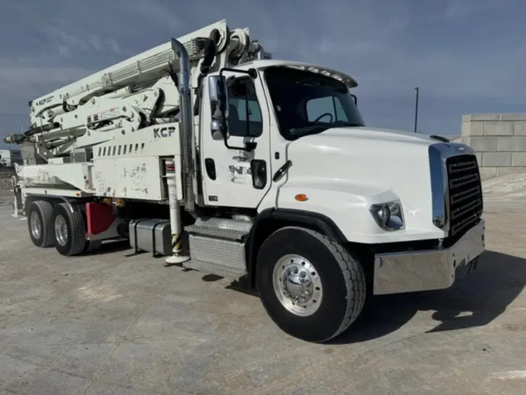 Used 2022 KCP KCP-37ZX-150 Concrete Pumps Colorado US | Concrete Pump Depot #1393900