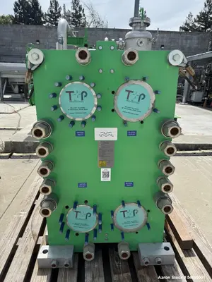 Used ALFA LAVAL TK20-BWFX Plate Exchangers Illinois US | Aaron Equipment #1516517