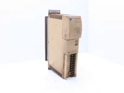 Yaskawa JUSP-ACP15GA Drivepack Converter Unit 200-230VAC 3Ph In 280-330VDC Out