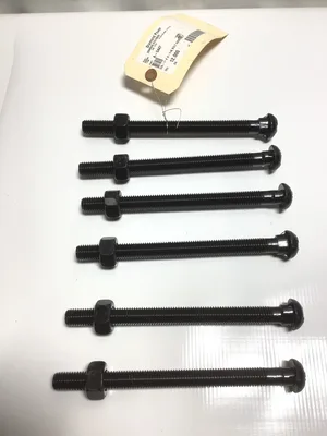 Diamond Power 4884-1/A-5447 5/8-11 x 8 – 1/4″ Coupling W/ Bolt Assembly