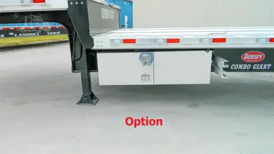 New | in-Stock 2027 DORSEY DC53 Tractors & Trailers Tennessee US | LMI Tennessee LLC #1503919