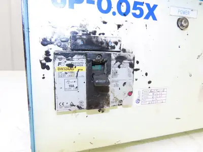 Chiyoda Electronics JP-0.05X 1.5kW Servo Drive Rectifier 200VAC In 300VDC 5A Out
