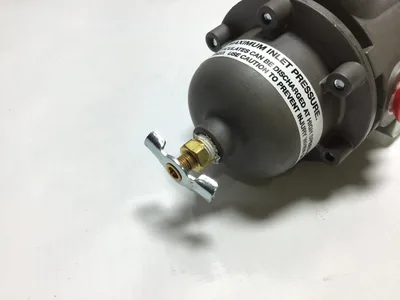 USED ITT 📏 MODEL: FR95XBKEX1G
⚡ MAX INLET PRESSURE: 250 PSIG