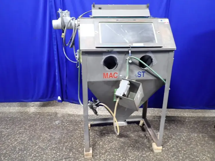 Used FORTUNE METAL FINISHING _UNKNOWN_ Blast Cleaning Ohio US | HGR 24 #750575