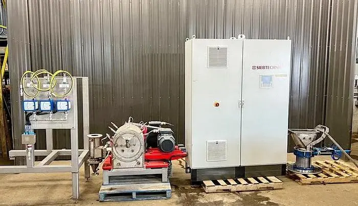 Used SIEBTECHNIK SHORT BOWL DECANTER Centrifuges Quebec CA | Carter-Wilson Equipment Services #1064077