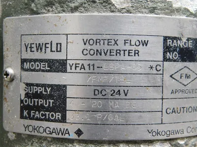 USED JOHNSON CONTROLS YFA11