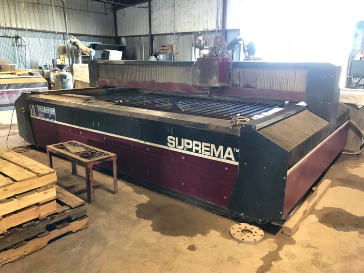 Used 2011 MITSUBISHI SUPREMA Waterjet Cutters Vermont US | Two Spade Machinery LLC #507254