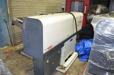 LNS QUICK LOAD SERVO S2 AUTOMATIC BAR FEEDER