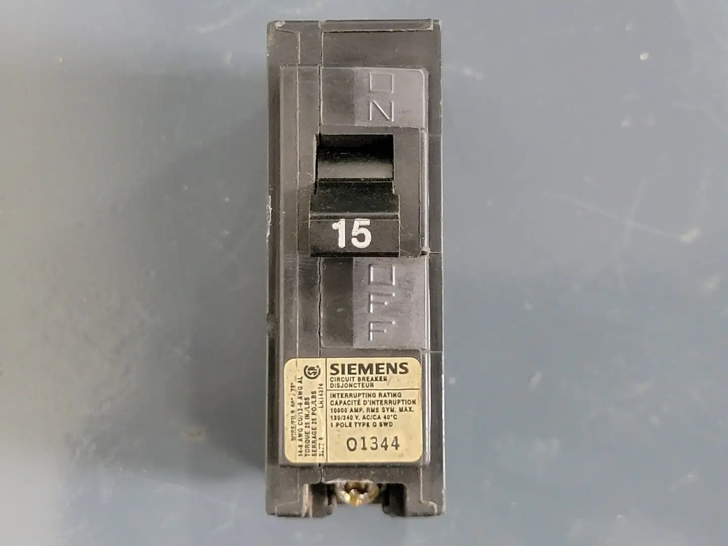 USED SIEMENS Q115