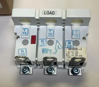 Used EATON JT3125FA Miscellaneous Equipment (Electrical & Power) Ohio US | Surplus Asset Holdings #1209750