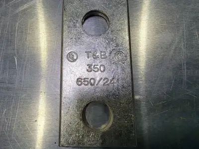 USED THOMAS BETTS 54872BE