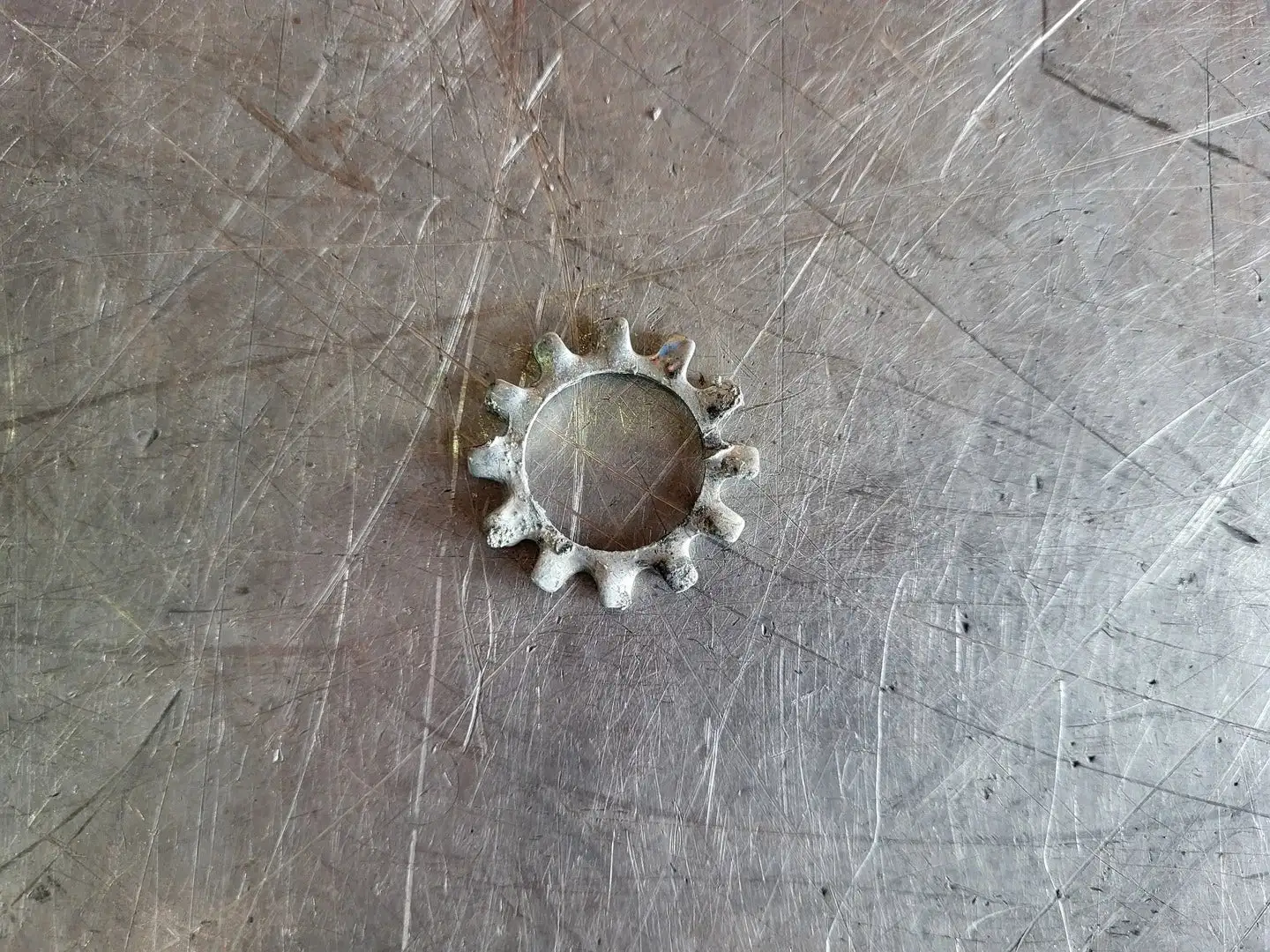 0.8" Lock Washer External Teeth
