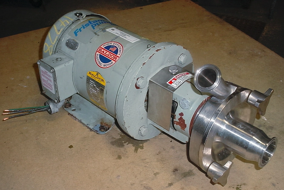 USED FRISTAN CENTRIGICAL PUMP FPX712-125