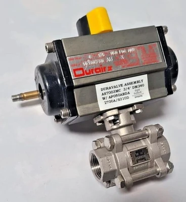 USED DuraValve 57657567657554675675555
