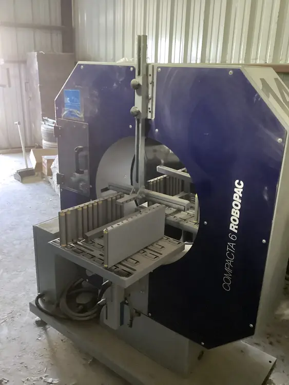 Used 2013 ROBOPAC COMPACTA 6 Stretch Wrappers | Machinery Marketing International #380304
