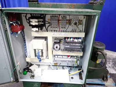 Barrett Spintech 301-E chip wringer.