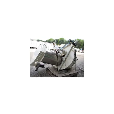 36 CUBIC FT WEIGH HOPPER WITH INTEGRATED DUST COLLECTOR