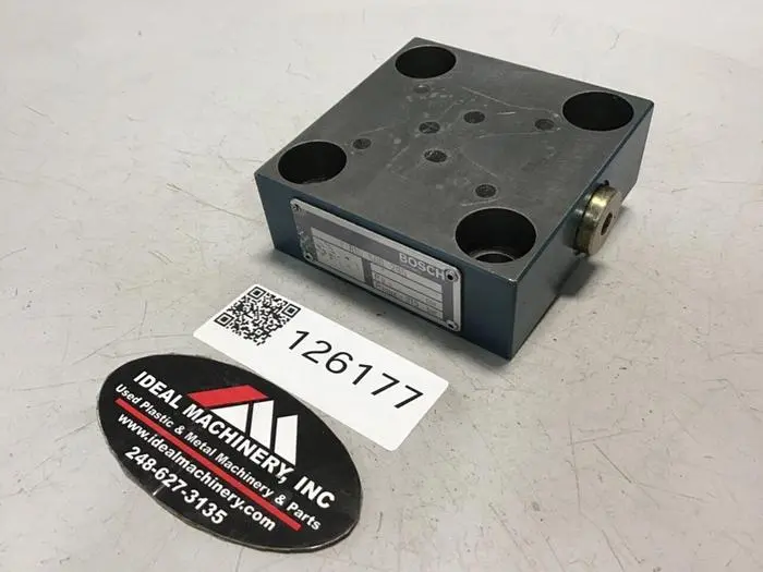 Used BOSCH 1 815 500 295 Valves/Fittings Michigan US | Ideal Machinery #593473