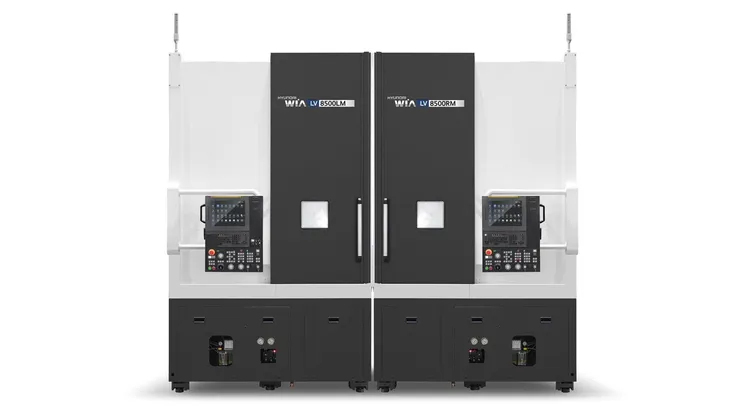 New | Build-to-Order WIA LV8500LM CNC Lathes New Jersey US | MARTECH Machinery & Automation, LLC #1188558