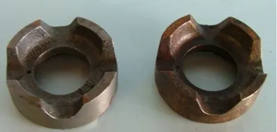 QTY. 2. UNKNOW PUMP PART SPACER SUB ASSEMBLY S438C...