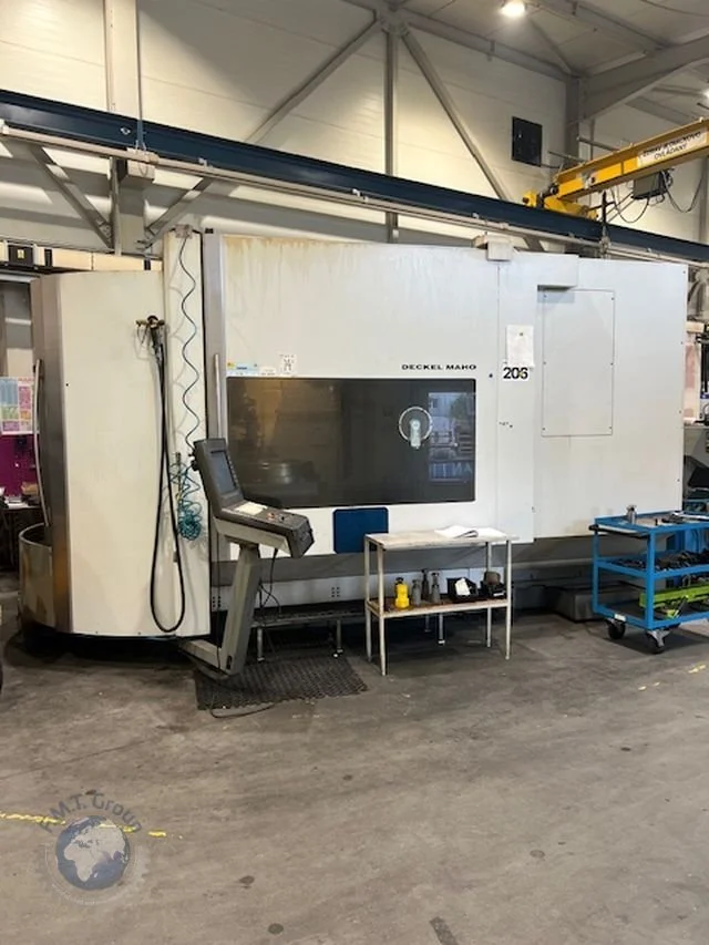 Used 2001 DECKEL MAHO DMC 125U HI-DYN 5OSÉ Vertical Machining Centers | F.M.T. Group s.r.o. #1252902
