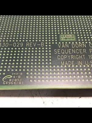 USED VAN DORN PC330-029 330-029