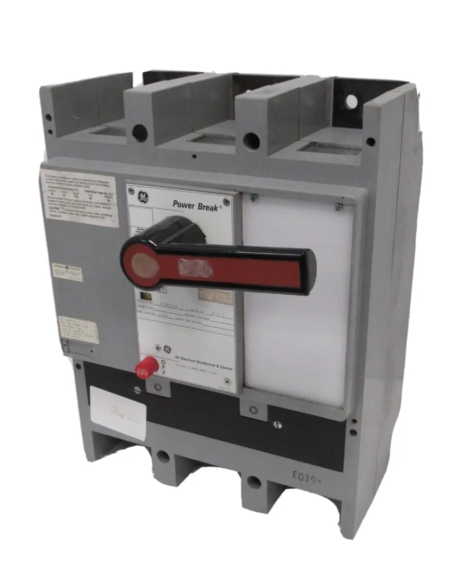 NEW GE TPMM5616 CIRCUIT BREAKER 1600A 3-POLE
