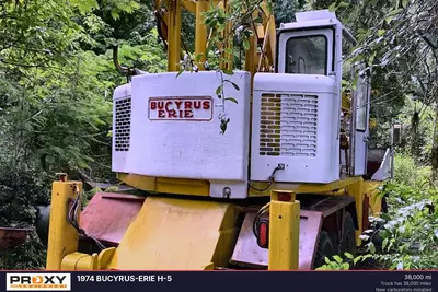 Used 1974 BUCYRUS-ERIE H-5 Truck-Mounted Cranes Florida US | Proxy Equipment #1377790