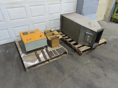 60 HP Williams Hammer Mill with Air Classifier, variable speed