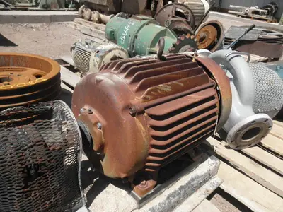 USED BALDOR 20 HP