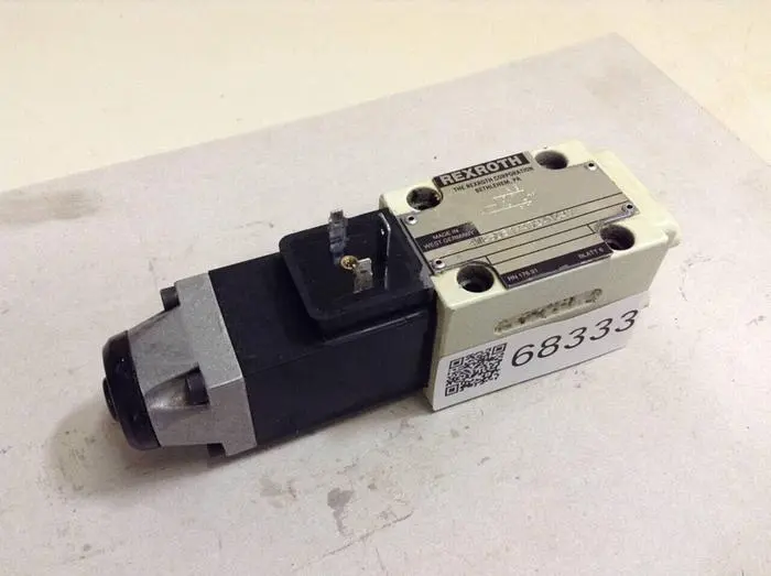 Used REXROTH 4WE6D51AG24NZ4V Valves/Fittings Michigan US | Ideal Machinery #588744