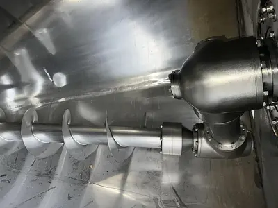Mixer, Nauta, 50 CF, Stainless Steel, 8' Diameter #S744844
