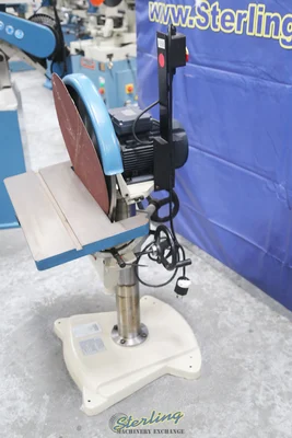 New | in-Stock BAILEIGH DG-500 Disc Grinders California US | Sterling Machinery Exchange #1467362