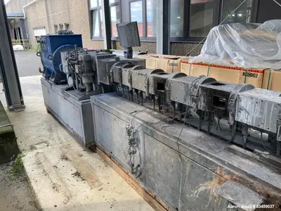 Used KRAUSS MAFFEI ZE 52-48D Extruders Illinois US | Aaron Equipment #1306646