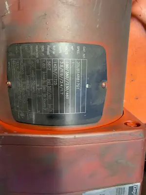 USED DAYTON 3YB77