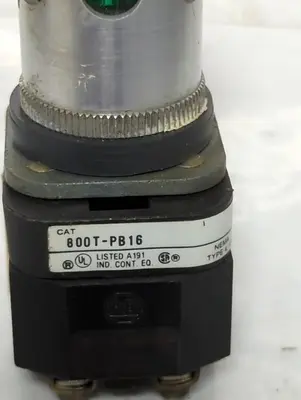 Used ALLEN BRADLEY 800T-PB16 Industrial Controls Ohio US | Surplus Asset Holdings #1547702