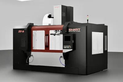 SMART MACHINE TOOL SV 6 Vertical Machining Centers | HHH Machine Tool Sales (1)