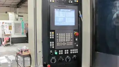 2014 MAKINO A61NX-5E Horizontal Machining Centers | Tight Tolerance Machinery (8)