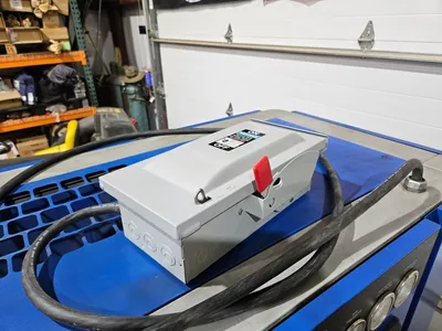 2011 QUINCY QGD-25 Rotary Screw & Sliding Vane Air Compressors | Midstate Machinery (4)